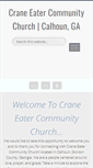 Mobile Screenshot of craneeater.com